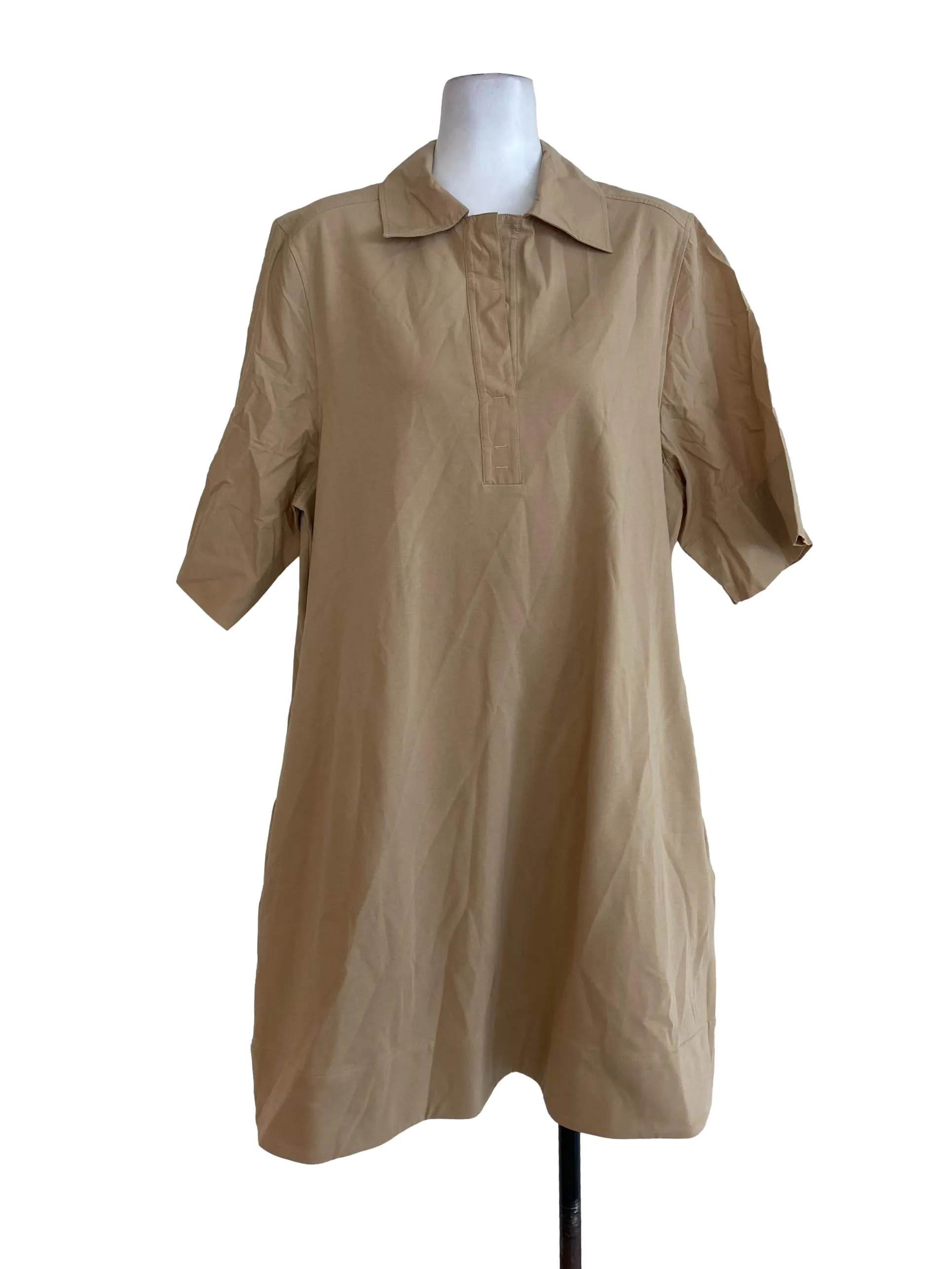 Sepia Polo Tee Dress