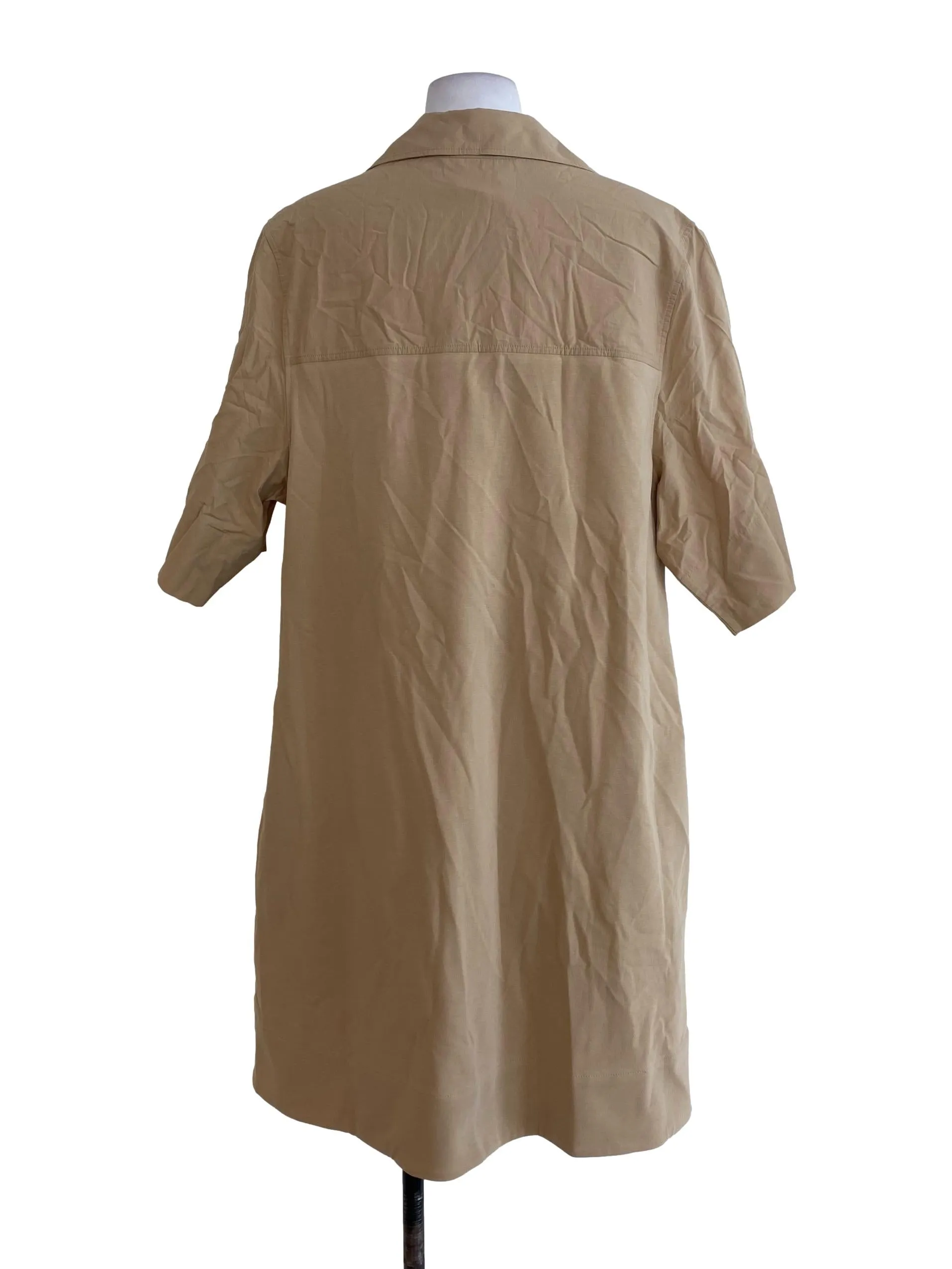 Sepia Polo Tee Dress