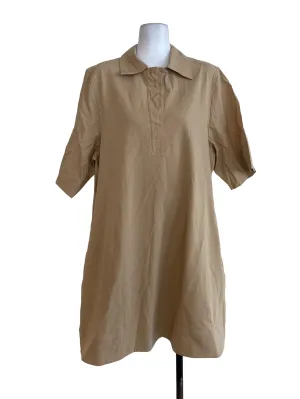 Sepia Polo Tee Dress