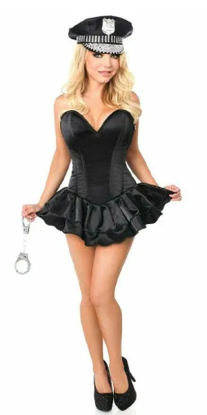 Sexy Deluxe Handcuff Hottie Halloween Costume