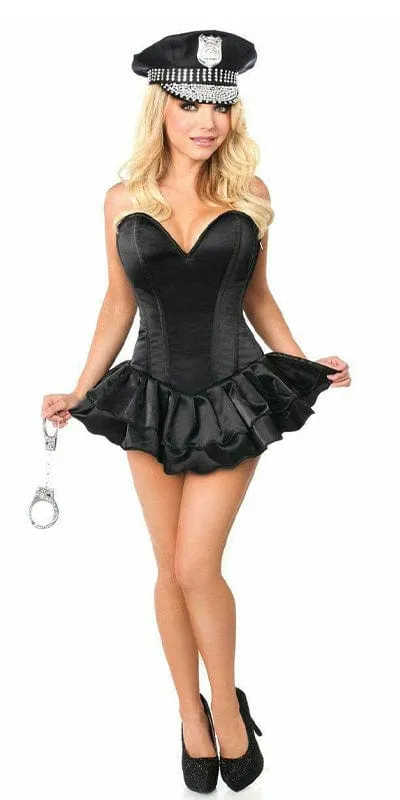Sexy Deluxe Handcuff Hottie Halloween Costume