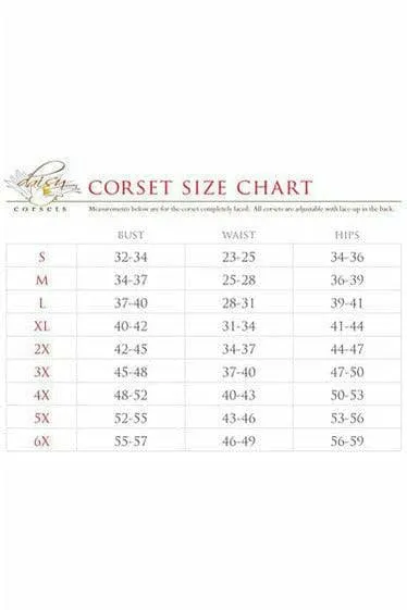 Sexy Deluxe Innocent Angel Corset Dress Halloween Costume
