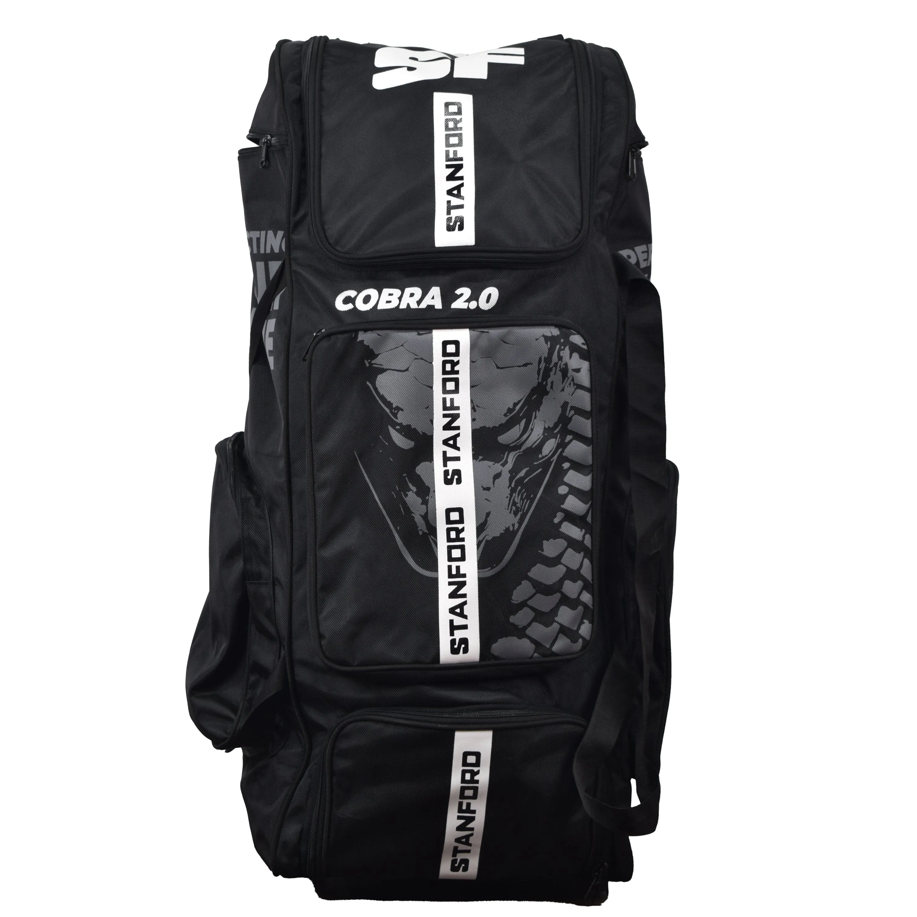 SF Cobra 2.0 Cricket Duffle Kit Bag With Wheels