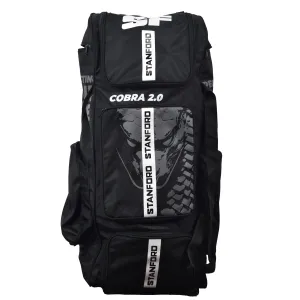 SF Cobra 2.0 Cricket Duffle Kit Bag With Wheels