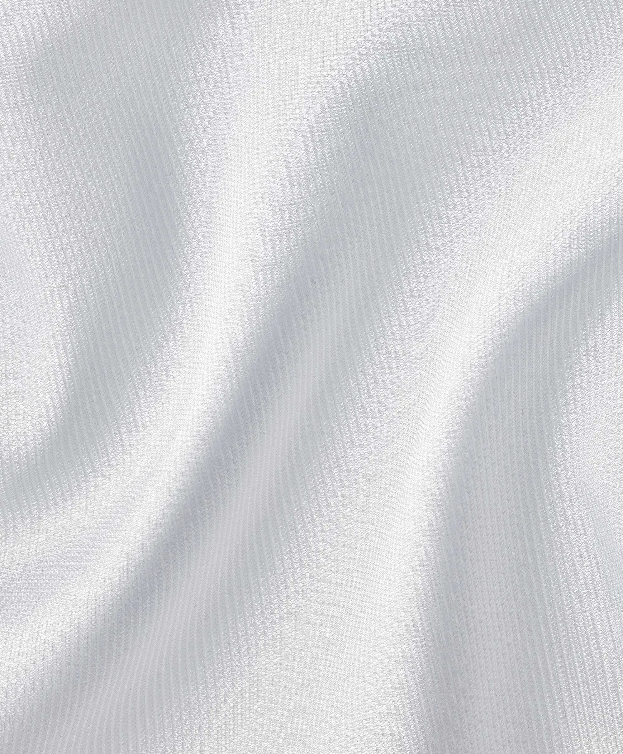 SFCP09105110 | Micro Dobby French Cuff Covered Placket Formal Shirt