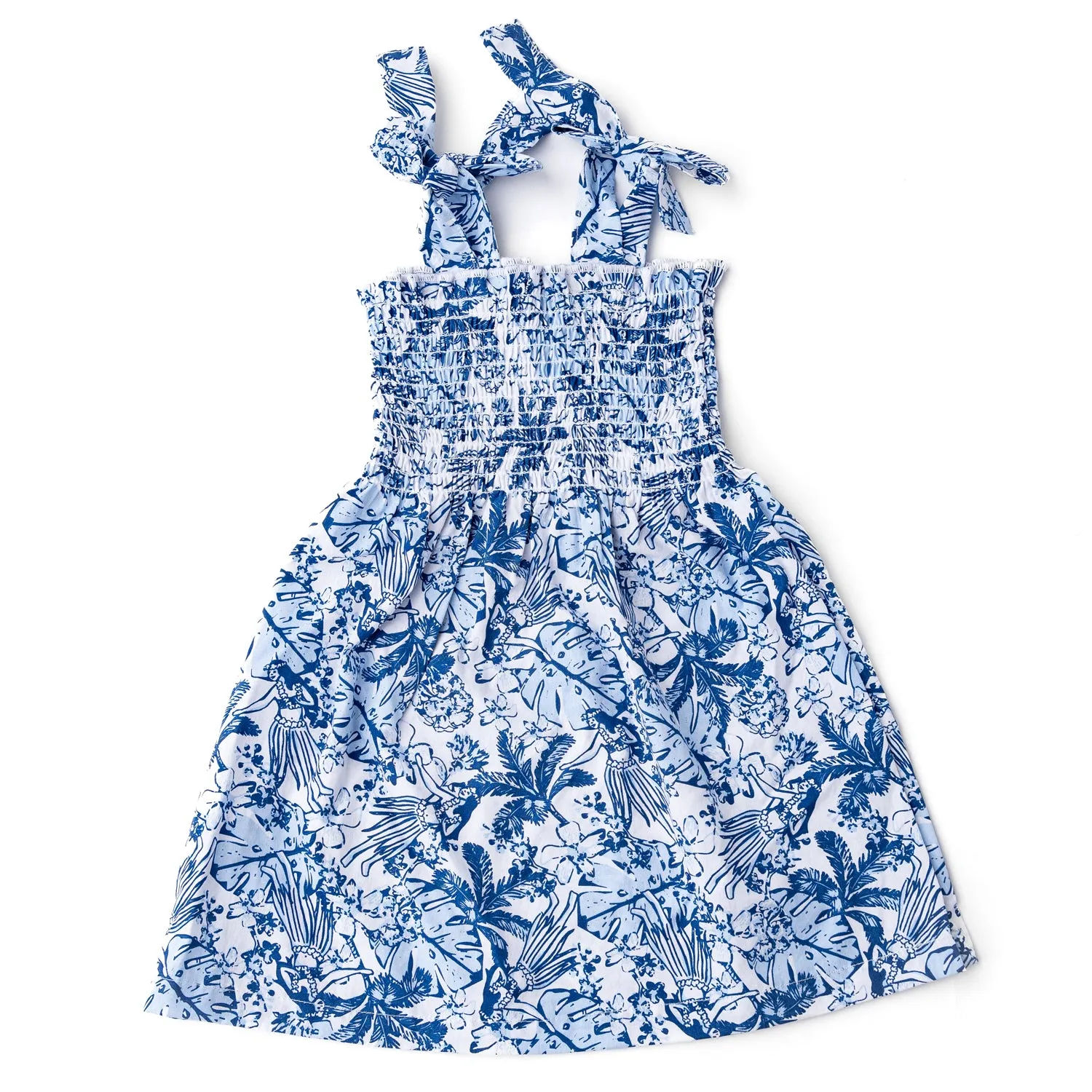 Shade Critter- Tiki Tides Tie Top Dress