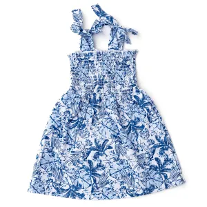 Shade Critter- Tiki Tides Tie Top Dress