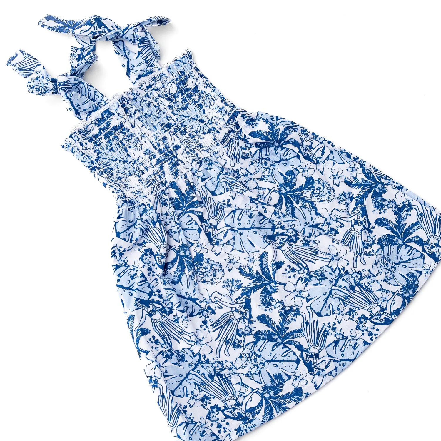 Shade Critter- Tiki Tides Tie Top Dress