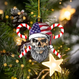 Shaped Ornament  Skull Candy American DT69-1133