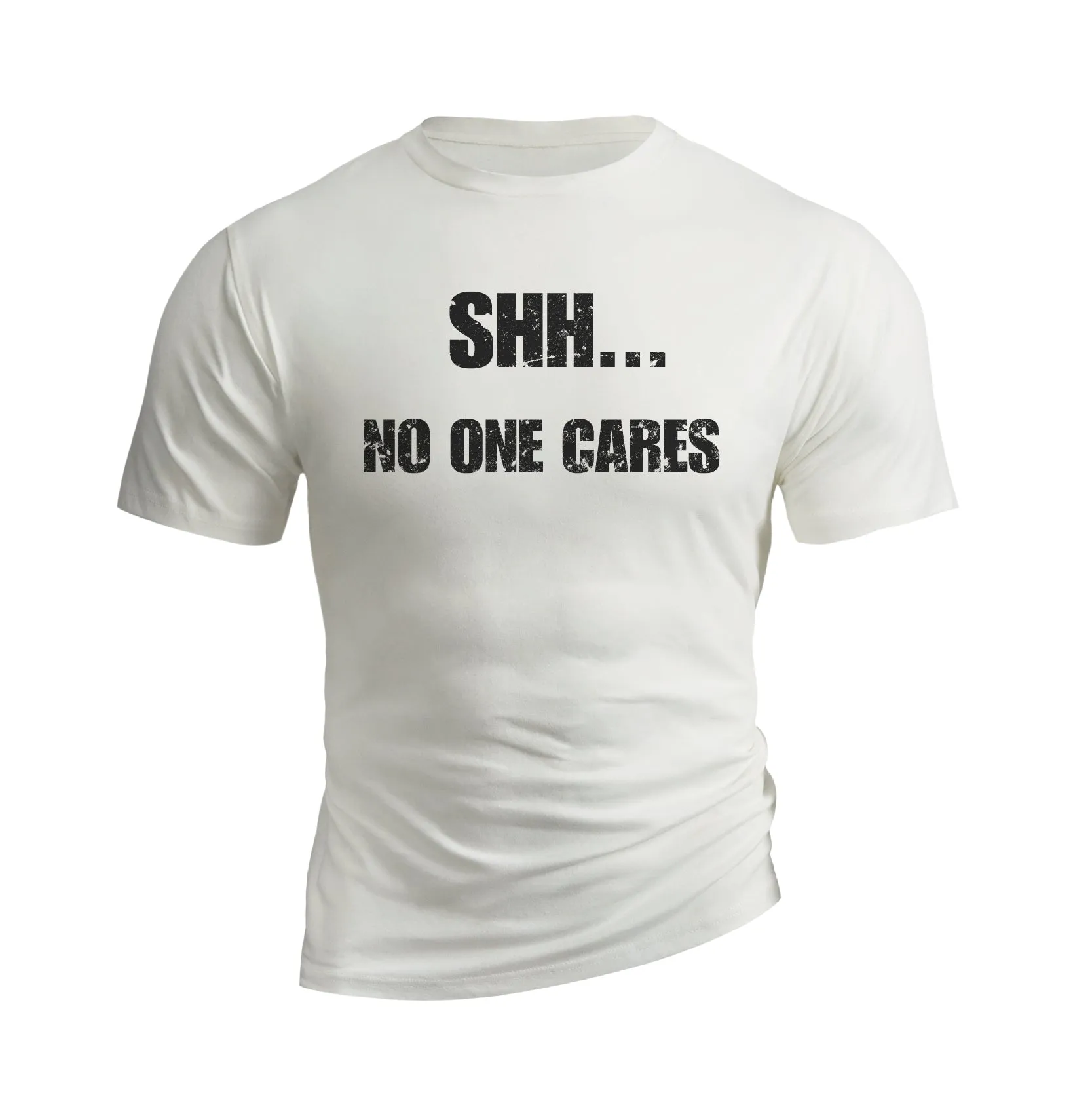 SHE NO ONE CARES GRAPHIC TEE