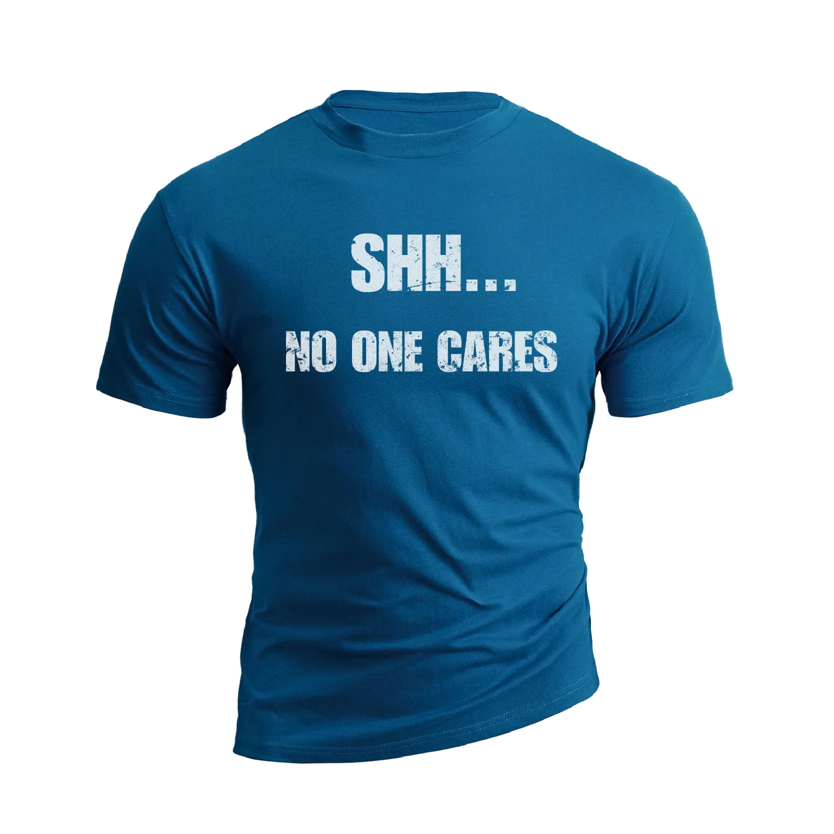 SHE NO ONE CARES GRAPHIC TEE