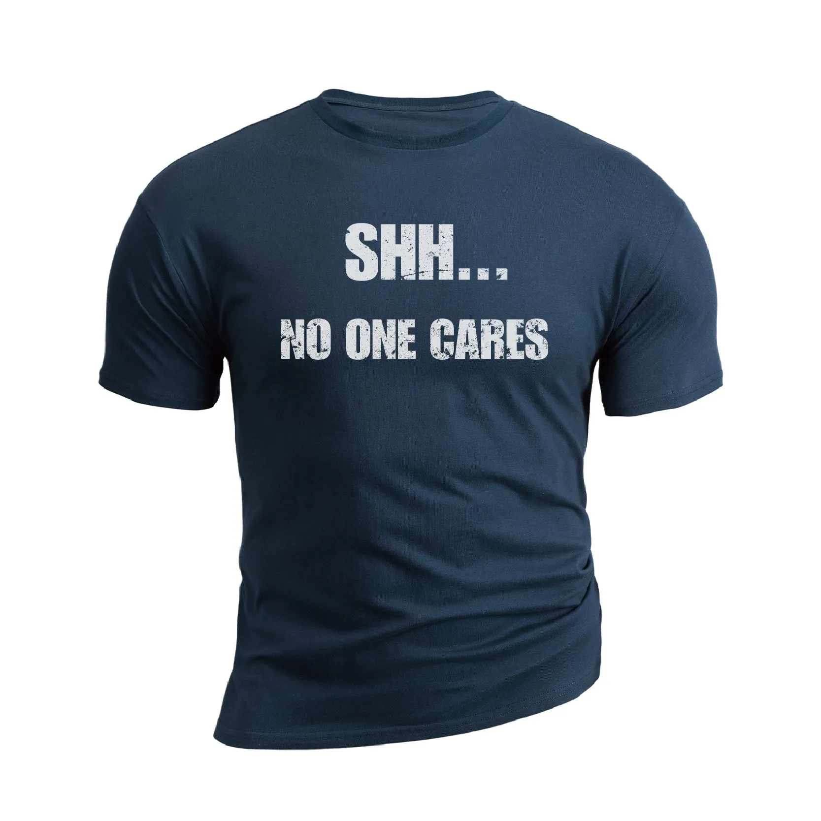 SHE NO ONE CARES GRAPHIC TEE