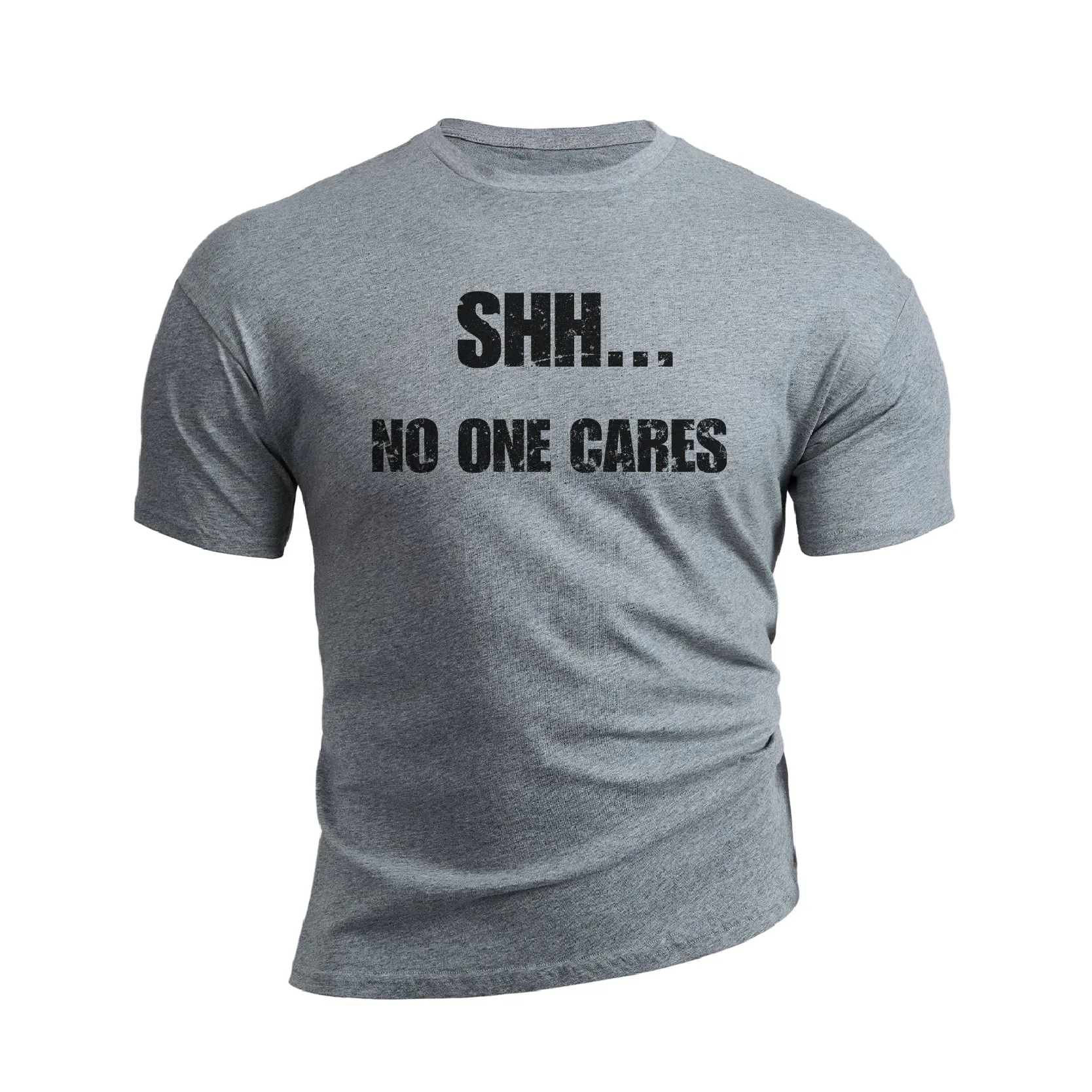 SHE NO ONE CARES GRAPHIC TEE