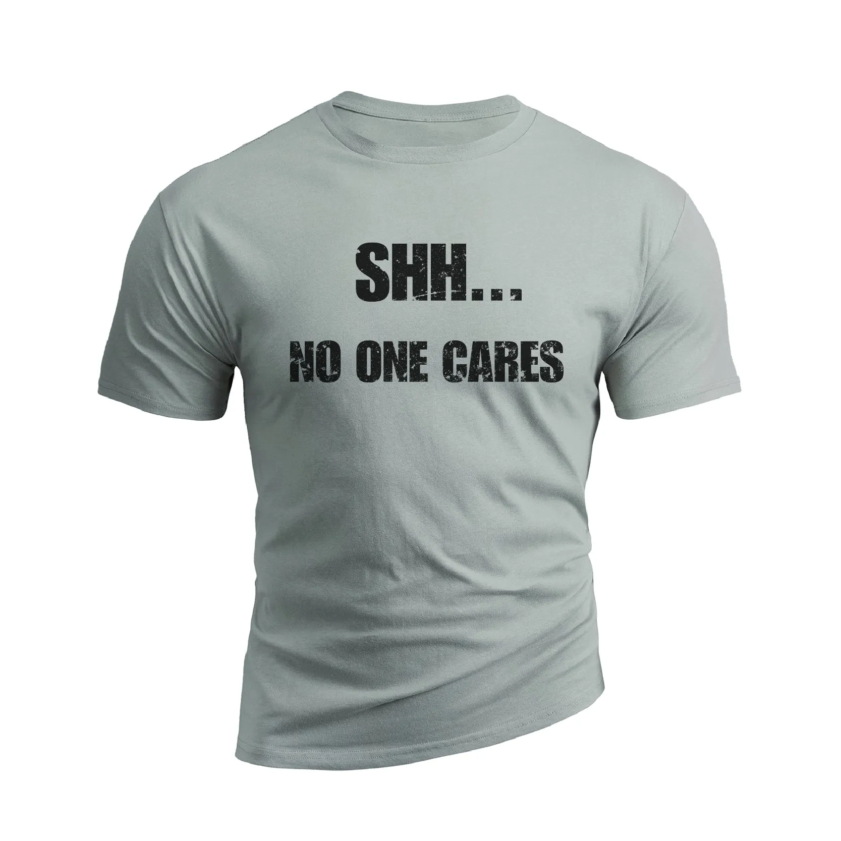 SHE NO ONE CARES GRAPHIC TEE