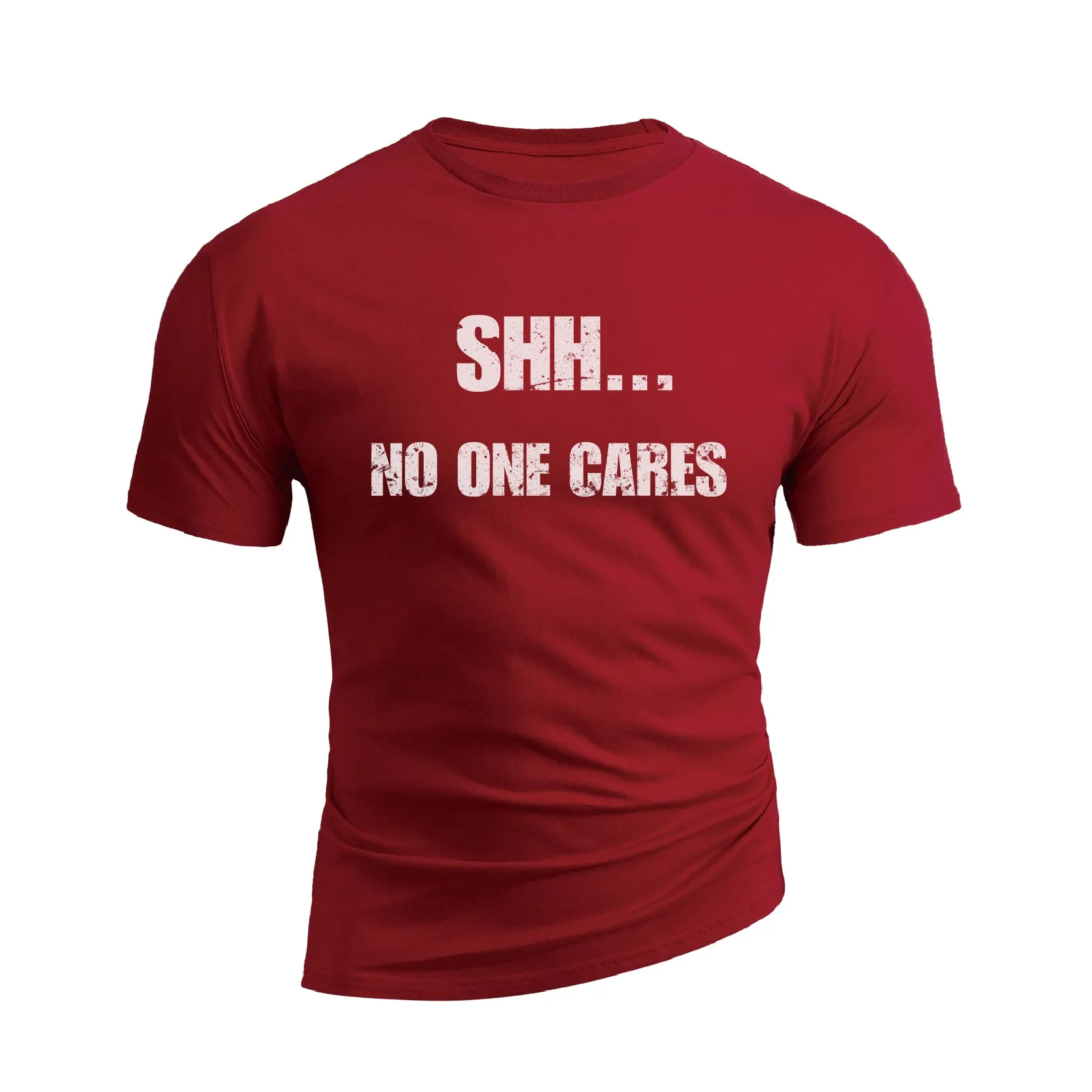 SHE NO ONE CARES GRAPHIC TEE