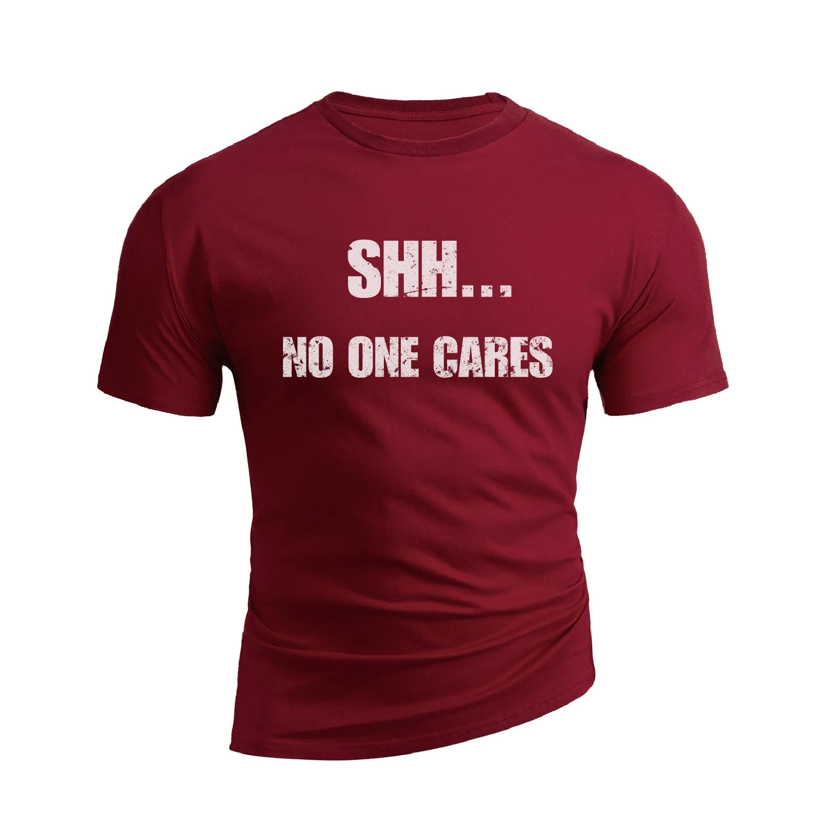 SHE NO ONE CARES GRAPHIC TEE