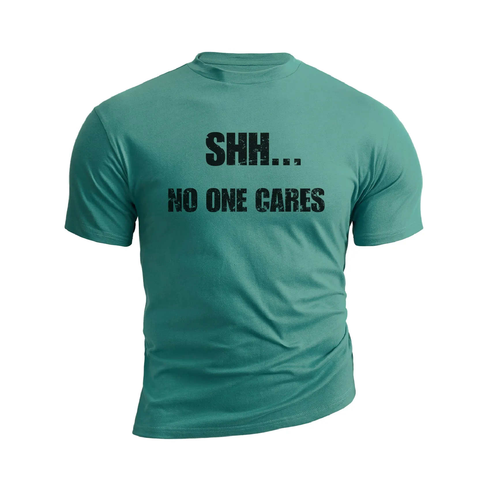 SHE NO ONE CARES GRAPHIC TEE