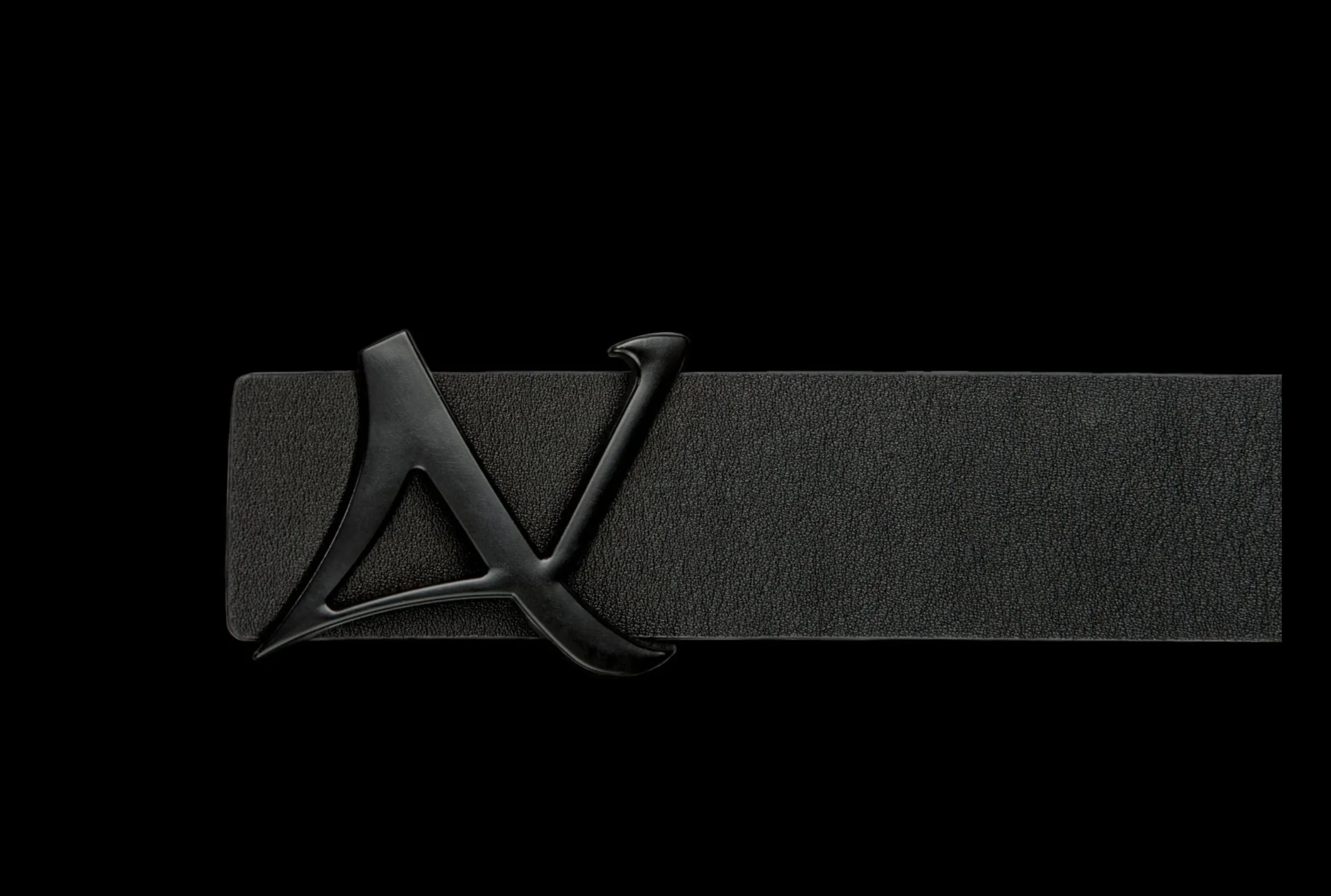 Shelby Black/Black Reversible Belt