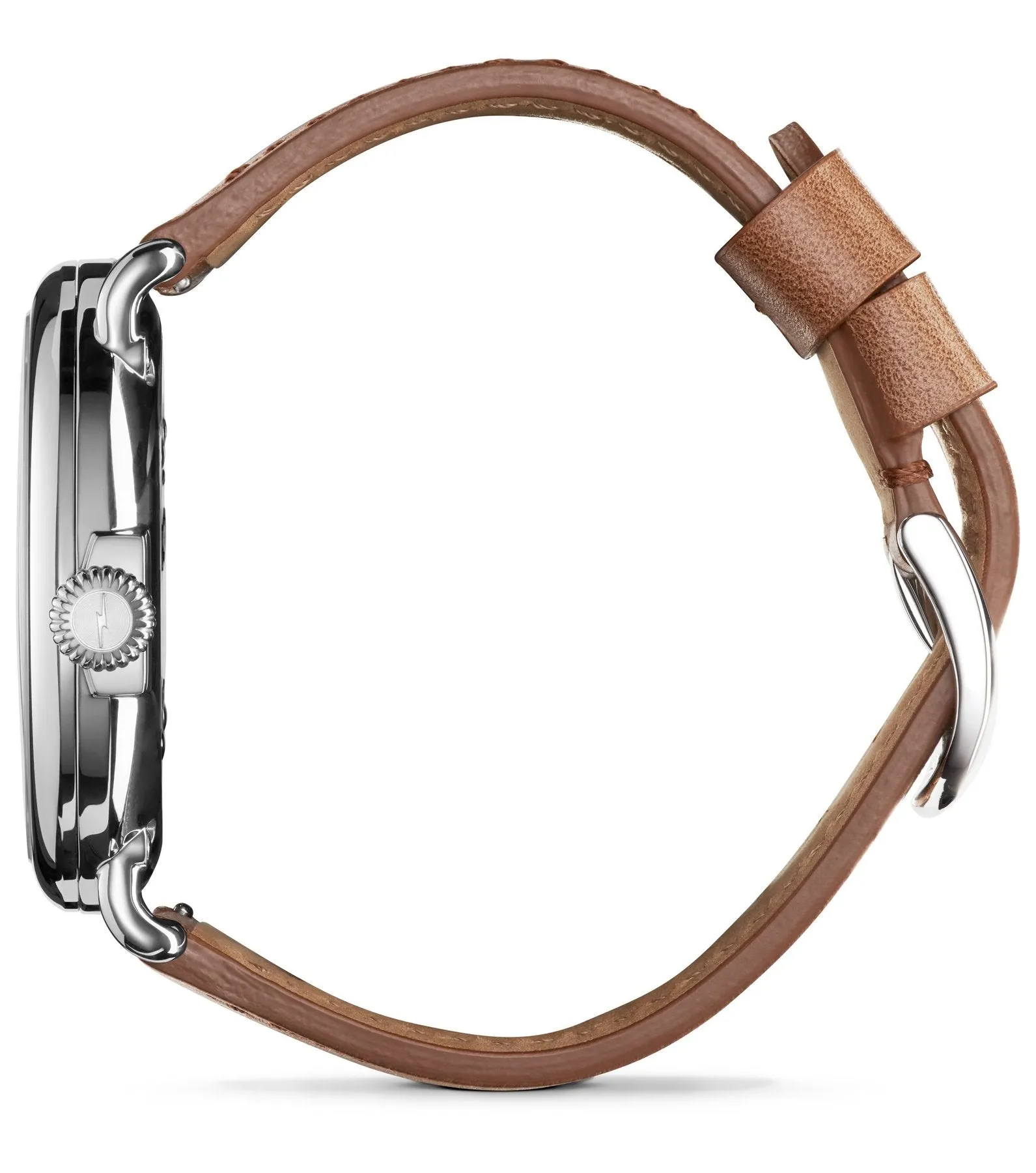 Shinola The Runwell 47mm Light Blue Brown S0120183144