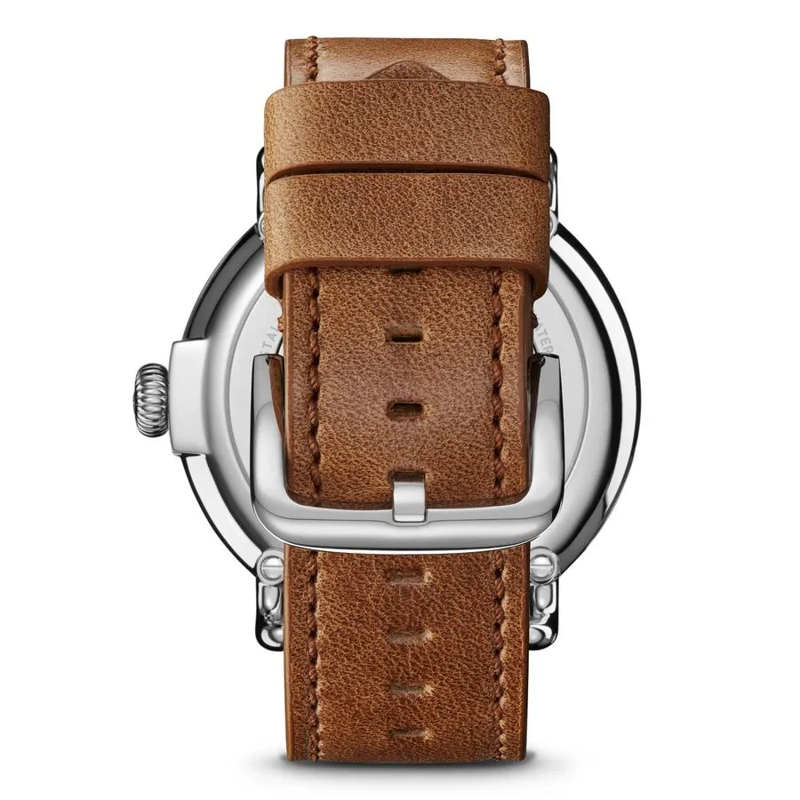 Shinola The Runwell 47mm Light Blue Brown S0120183144