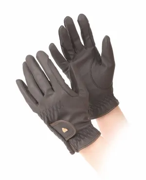 Shires Aubrion Pu Horse Riding Gloves