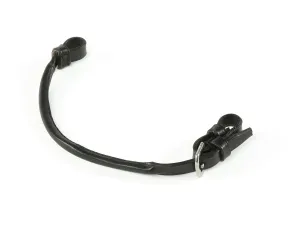 Shires Blenheim Rolled Leather Lip Strap