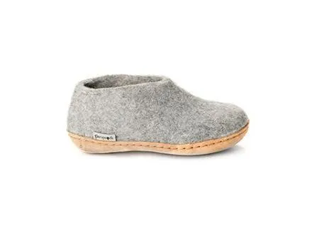 Shoe Junior w/ Leather Sole