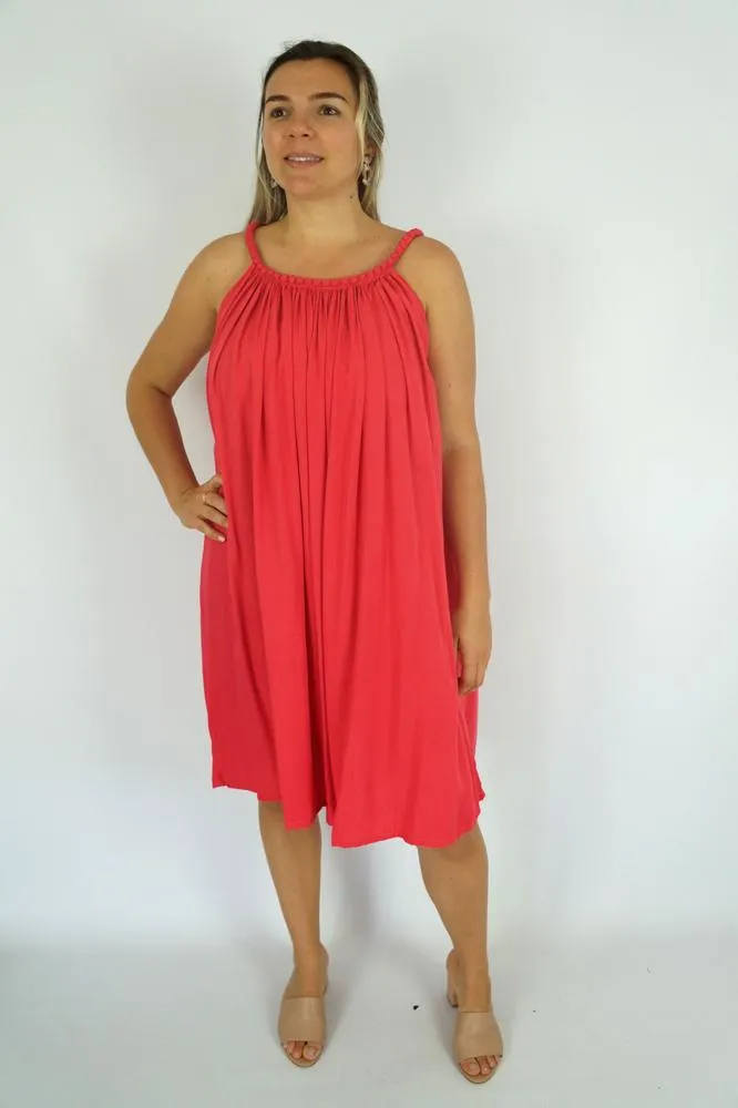 Short Delta Dress Plain