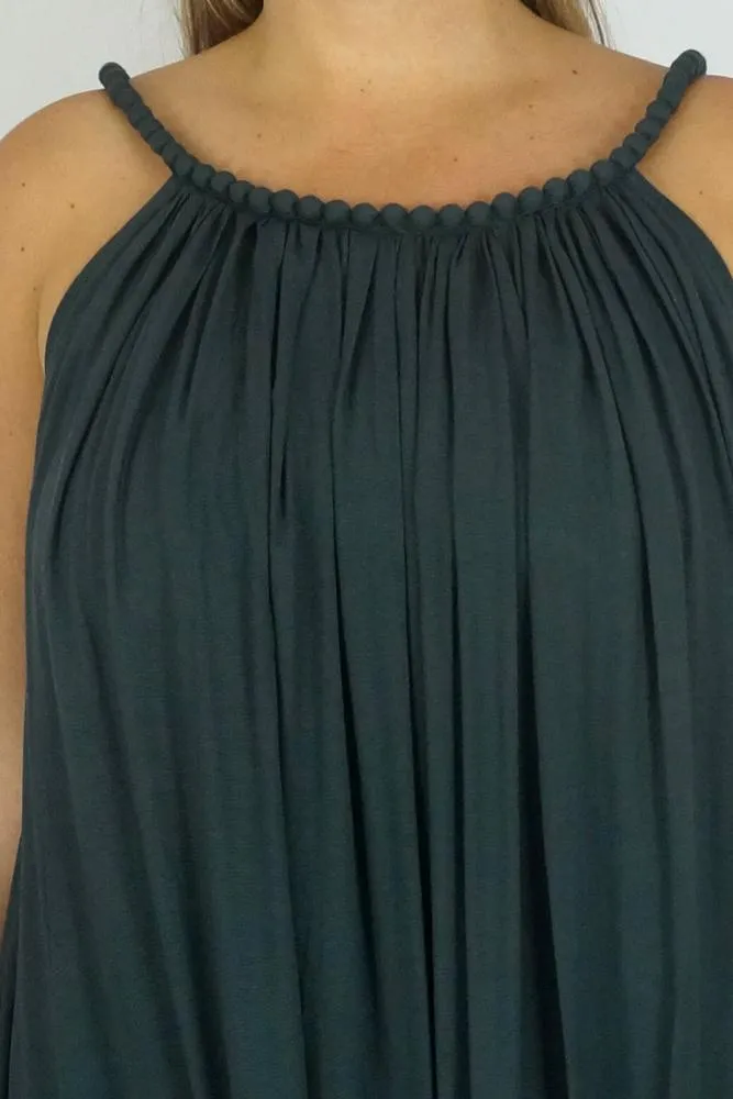 Short Delta Dress Plain