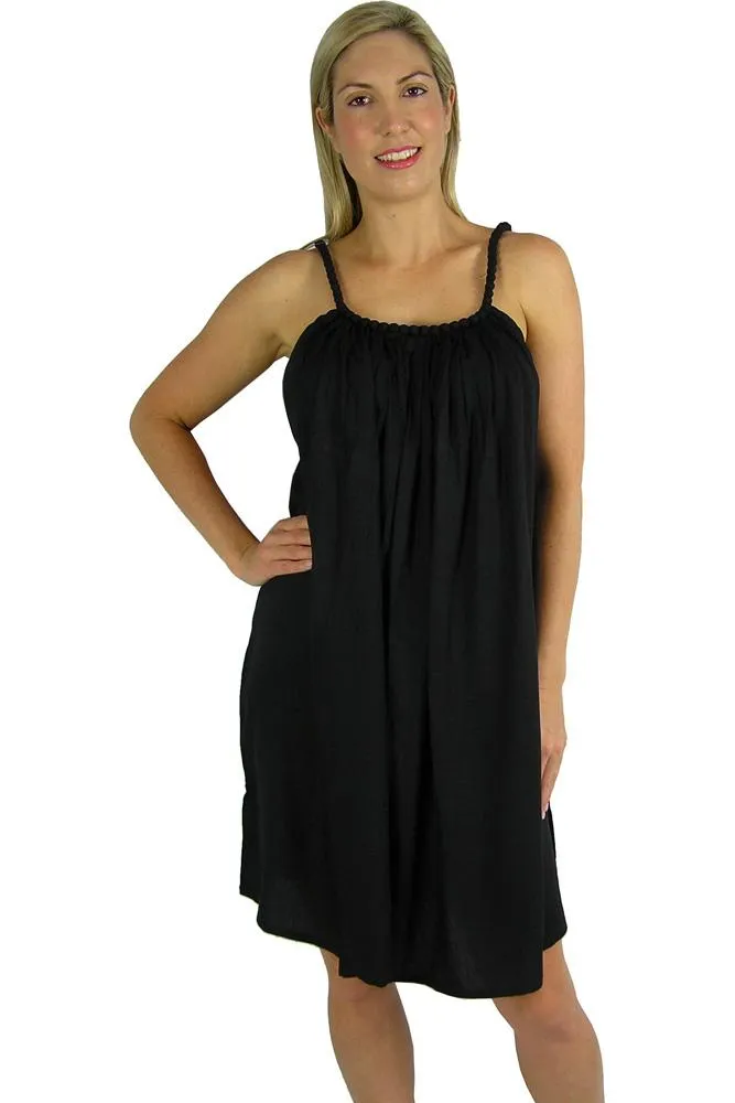 Short Delta Dress Plain
