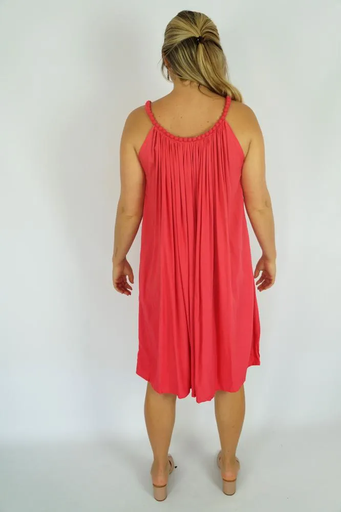 Short Delta Dress Plain