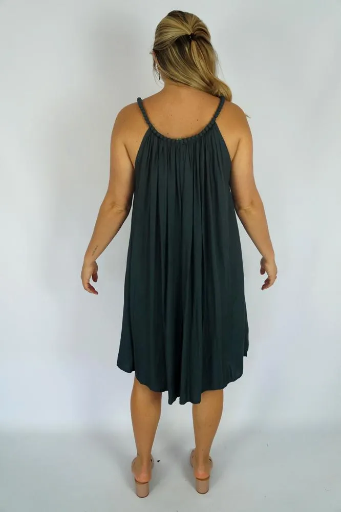 Short Delta Dress Plain