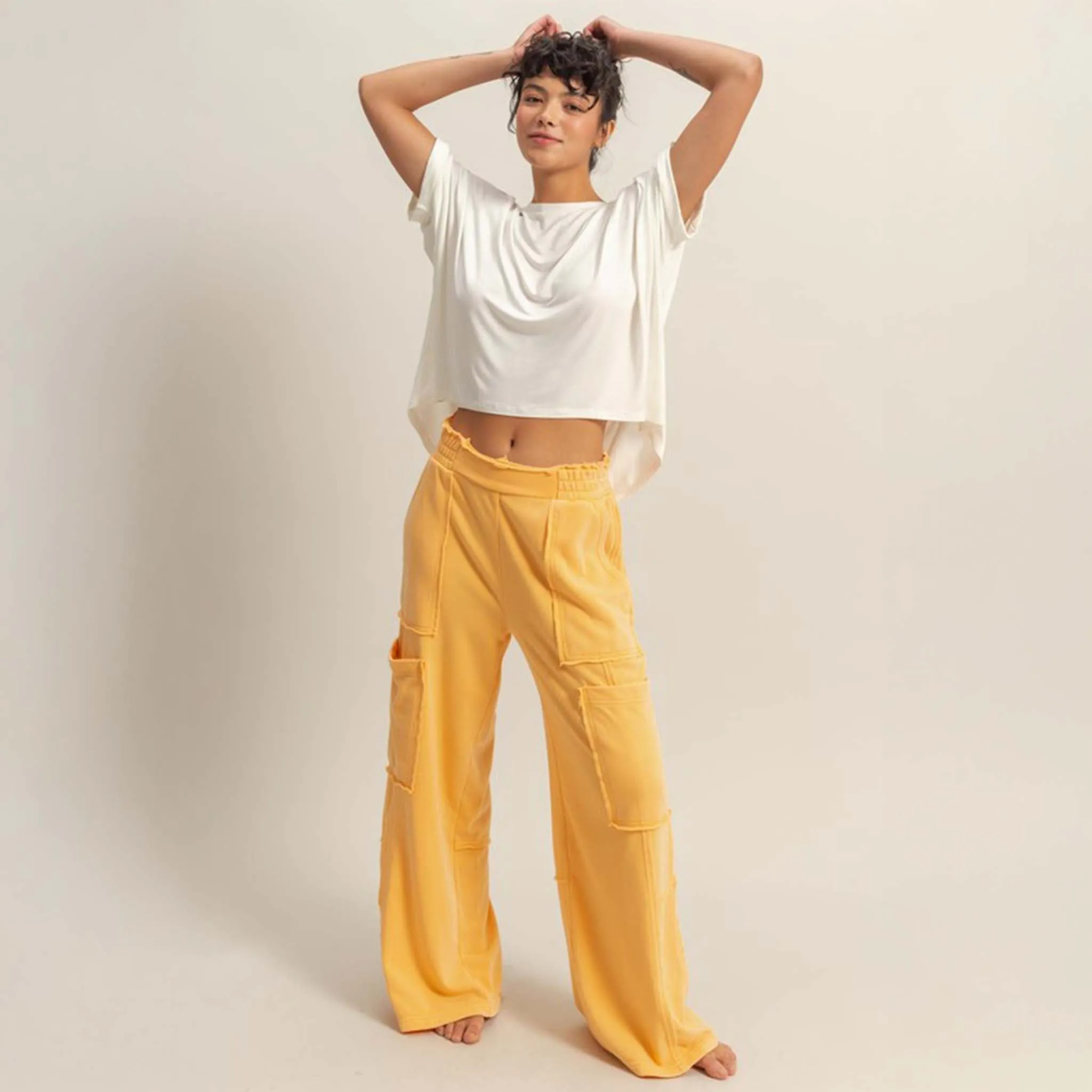 Short Sleeve High Low Comfort Tee