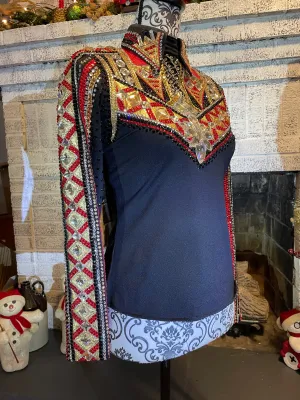 Show-Off Designs on consignment vest set.