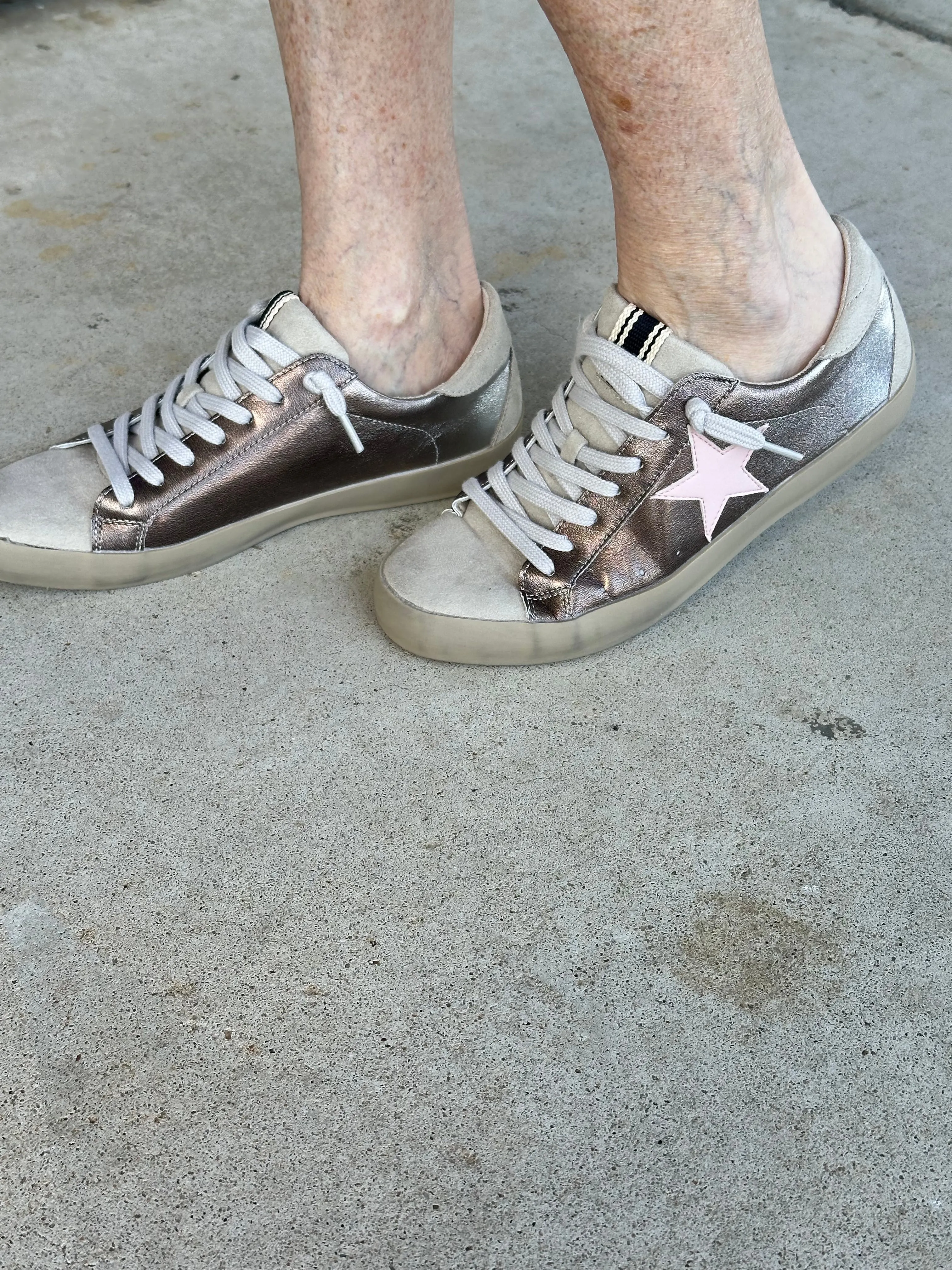 ShuShop Paula Metallic Shoes