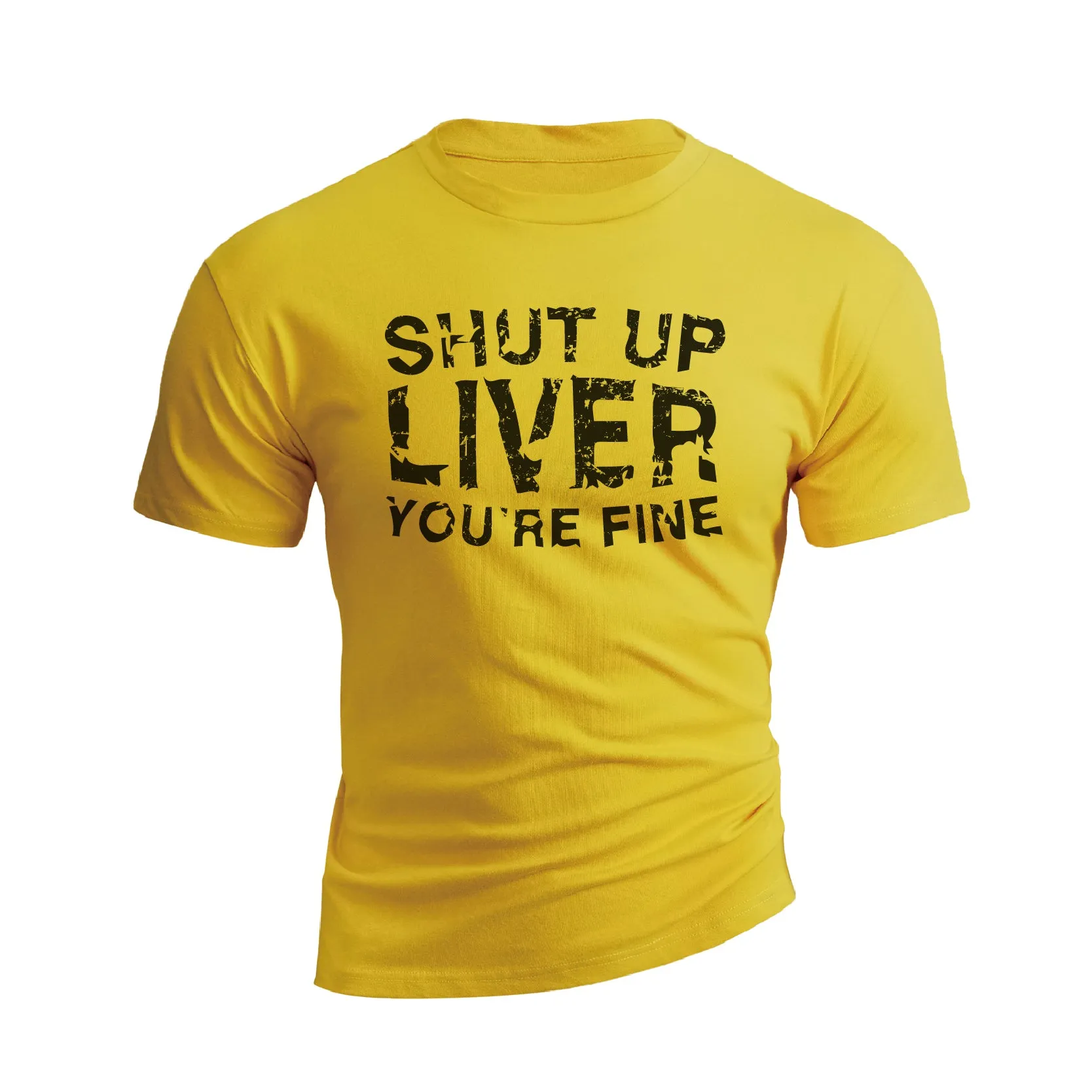 SHUT UP LIVER GRAPHIC TEE