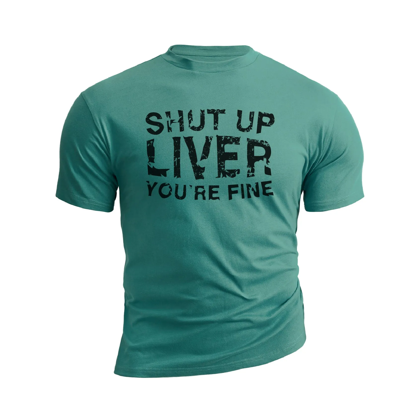 SHUT UP LIVER GRAPHIC TEE
