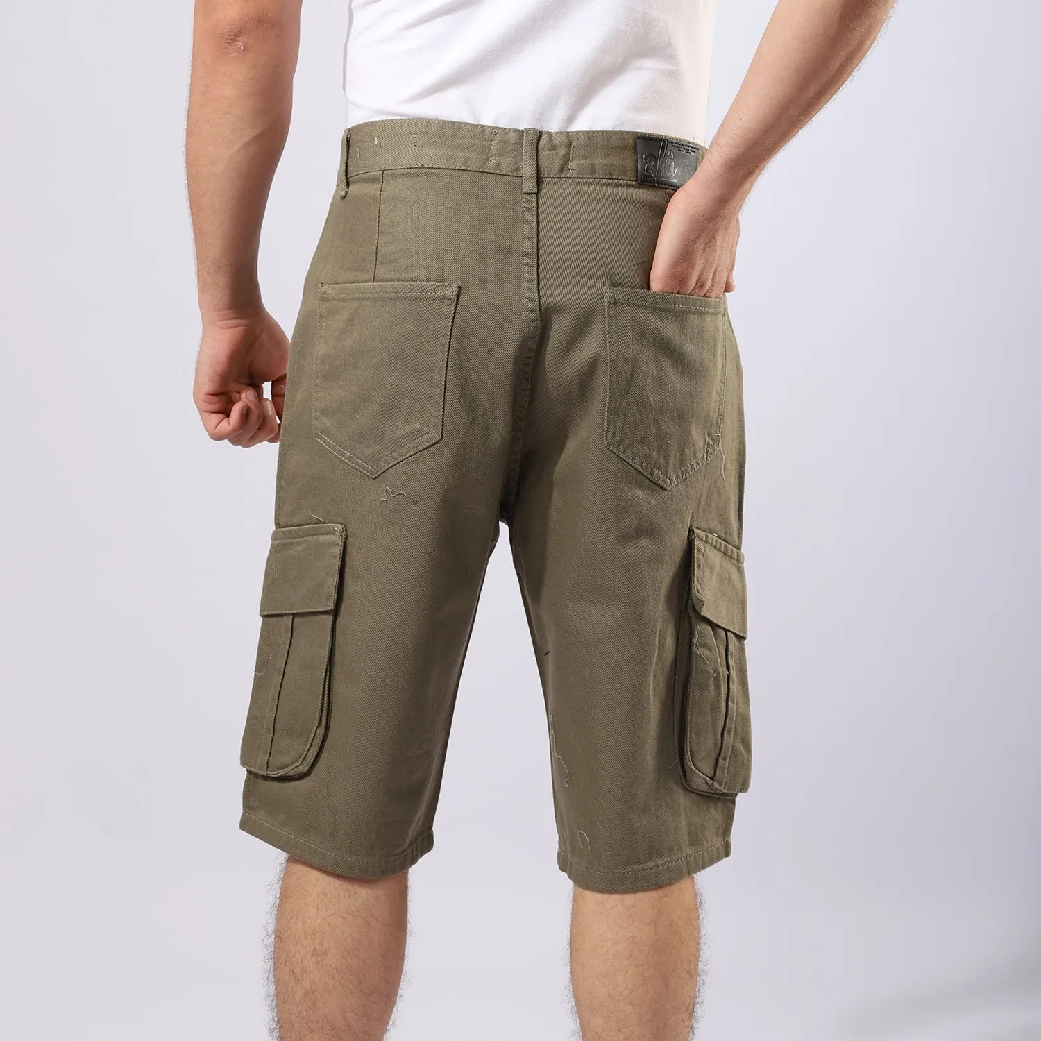 Side Pocket Shorts