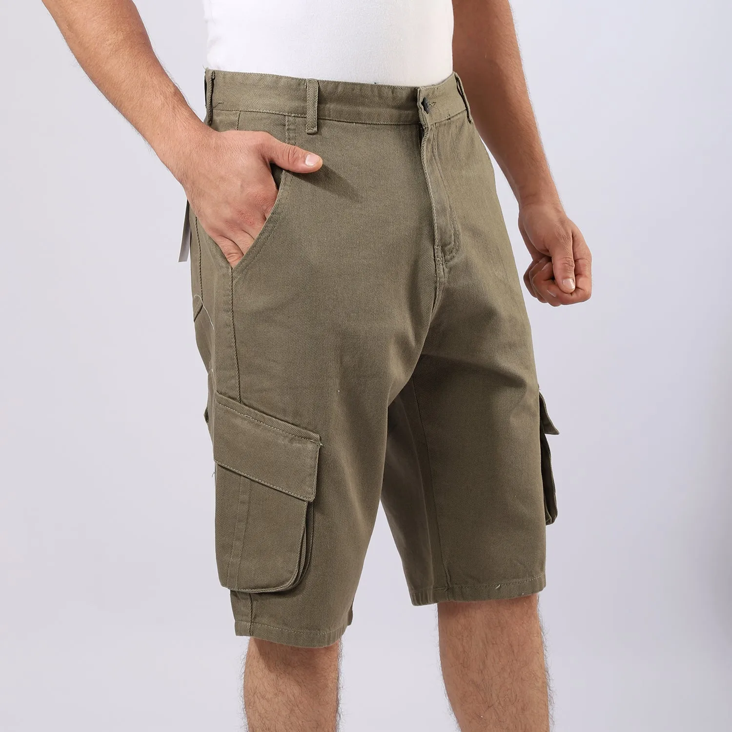 Side Pocket Shorts