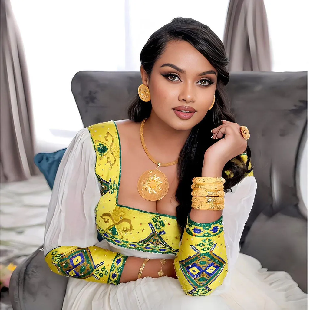 Sifen Habesha Dress