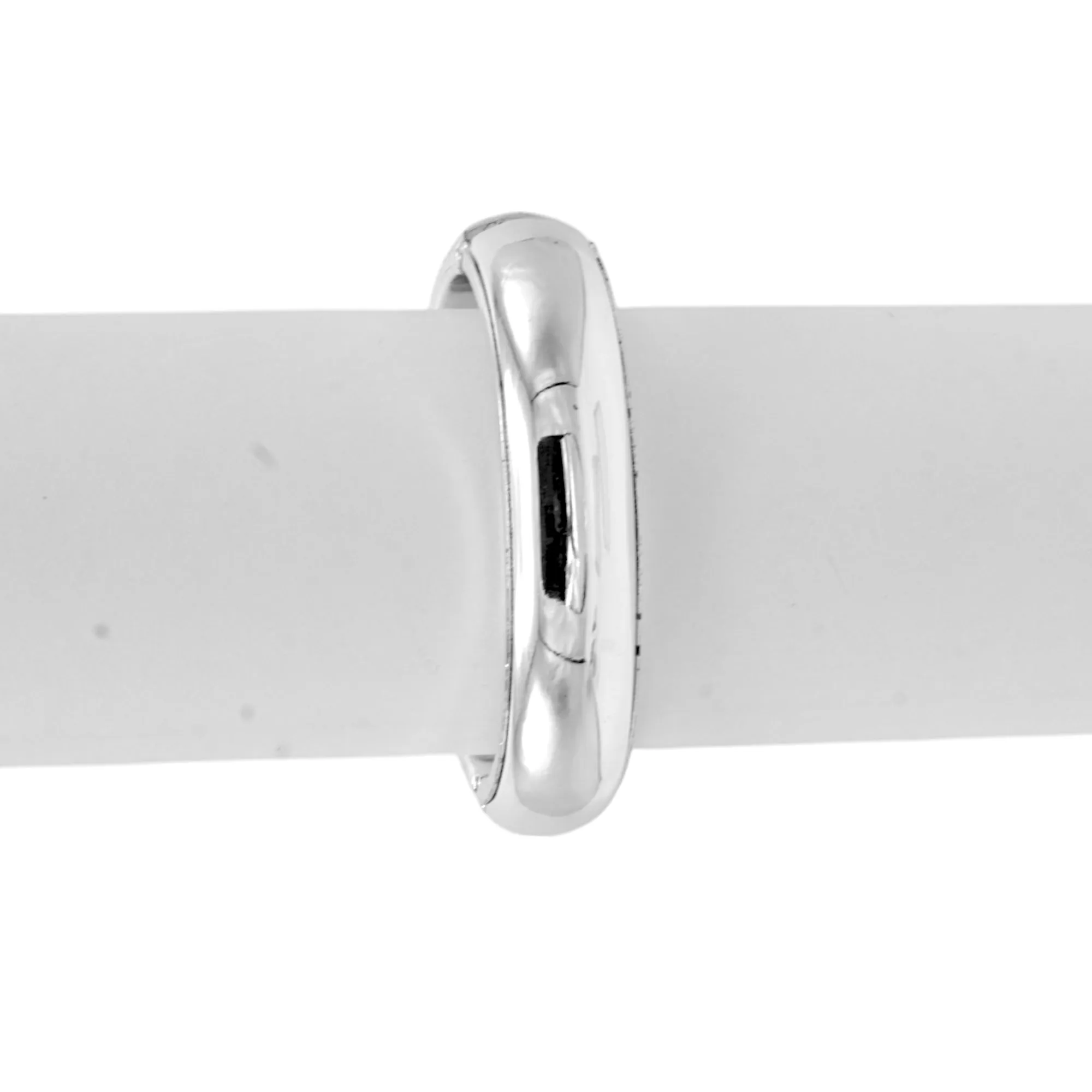 Silver chunky bangle Bracelet cuff #HB551_ASST-S(CE2)