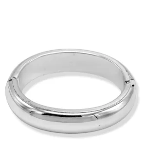 Silver chunky bangle Bracelet cuff #HB551_ASST-S(CE2)