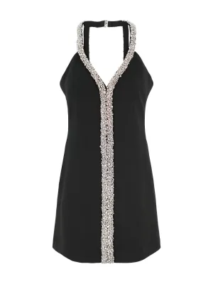Simkhai Davia Mini Dress in Black