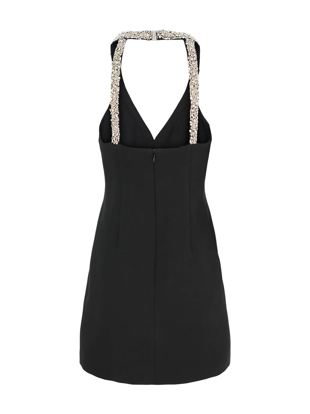 Simkhai Davia Mini Dress in Black
