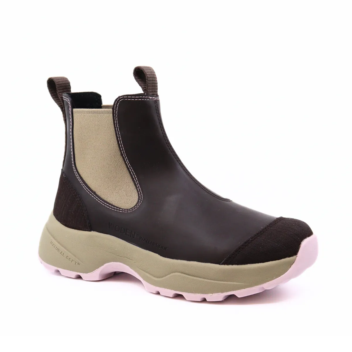 Siri Chocolate/light Lilac