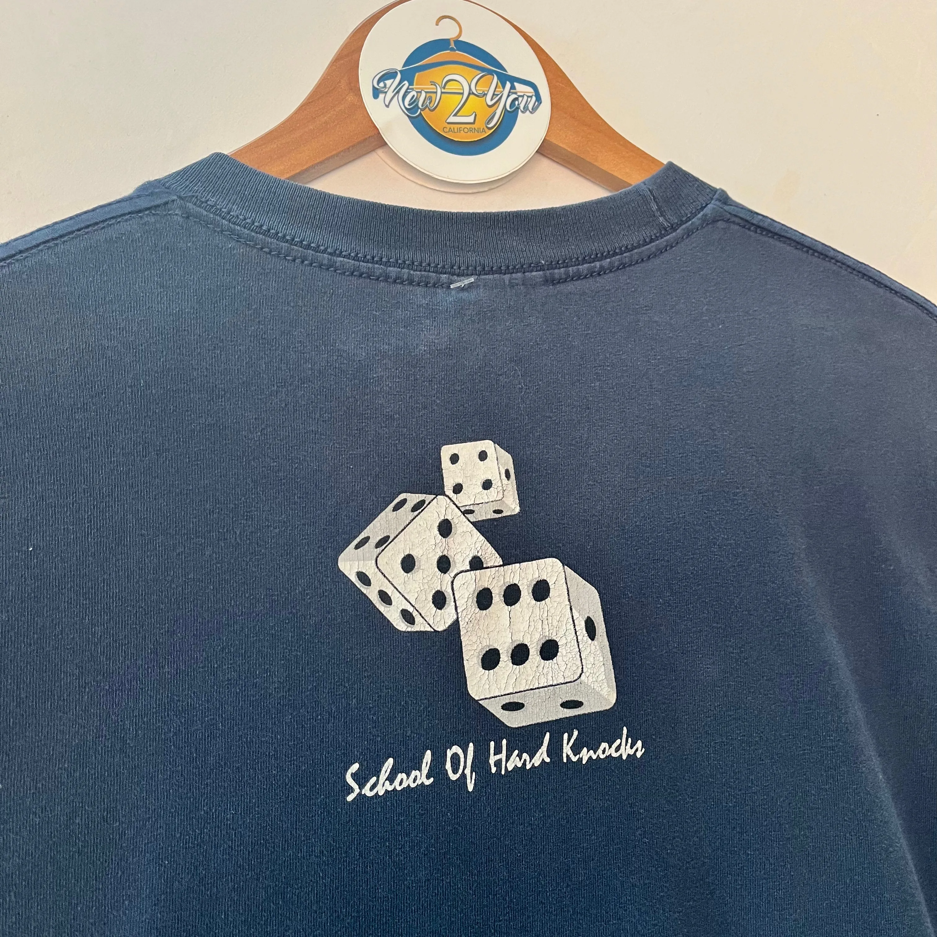 Skool Of Hard Knocks B-boy Tee