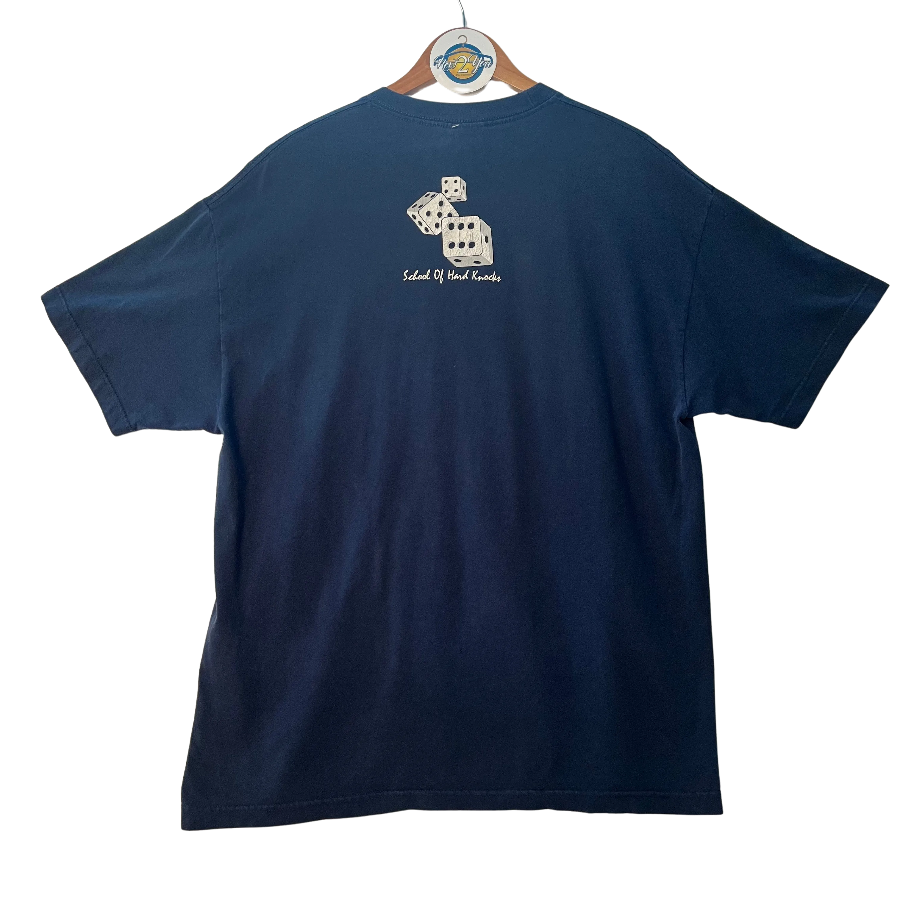 Skool Of Hard Knocks B-boy Tee