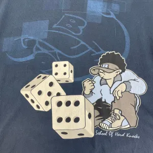 Skool Of Hard Knocks B-boy Tee