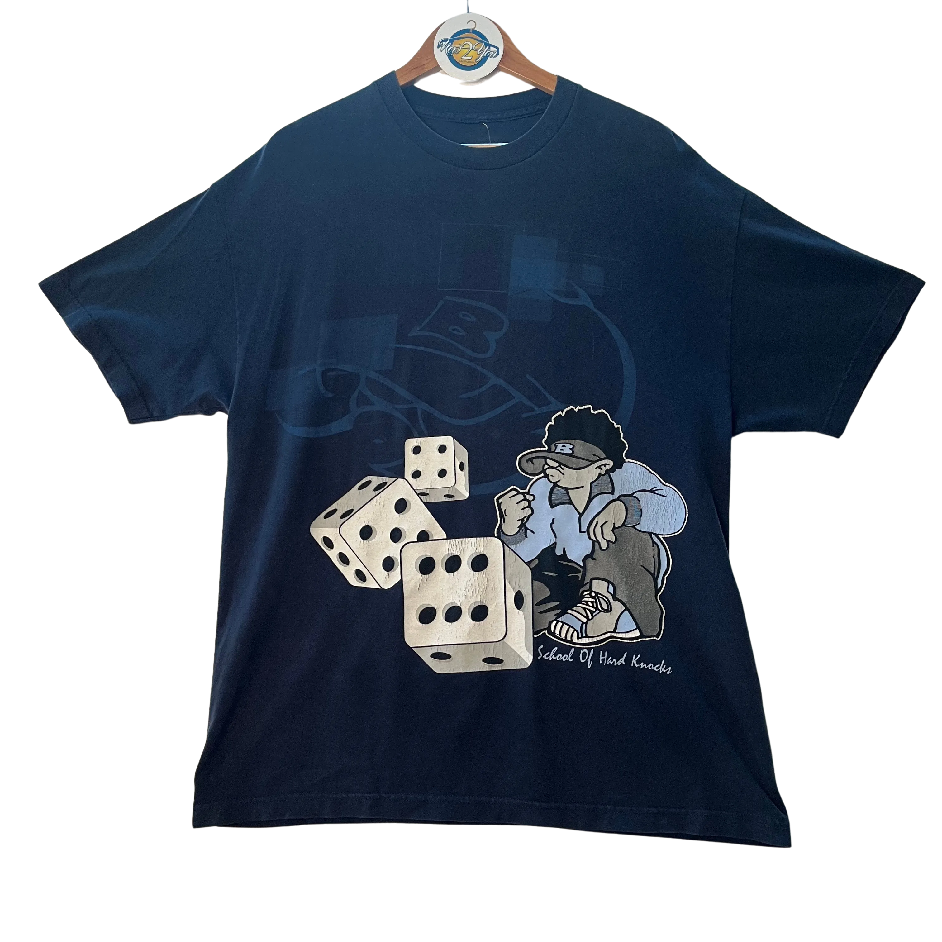 Skool Of Hard Knocks B-boy Tee