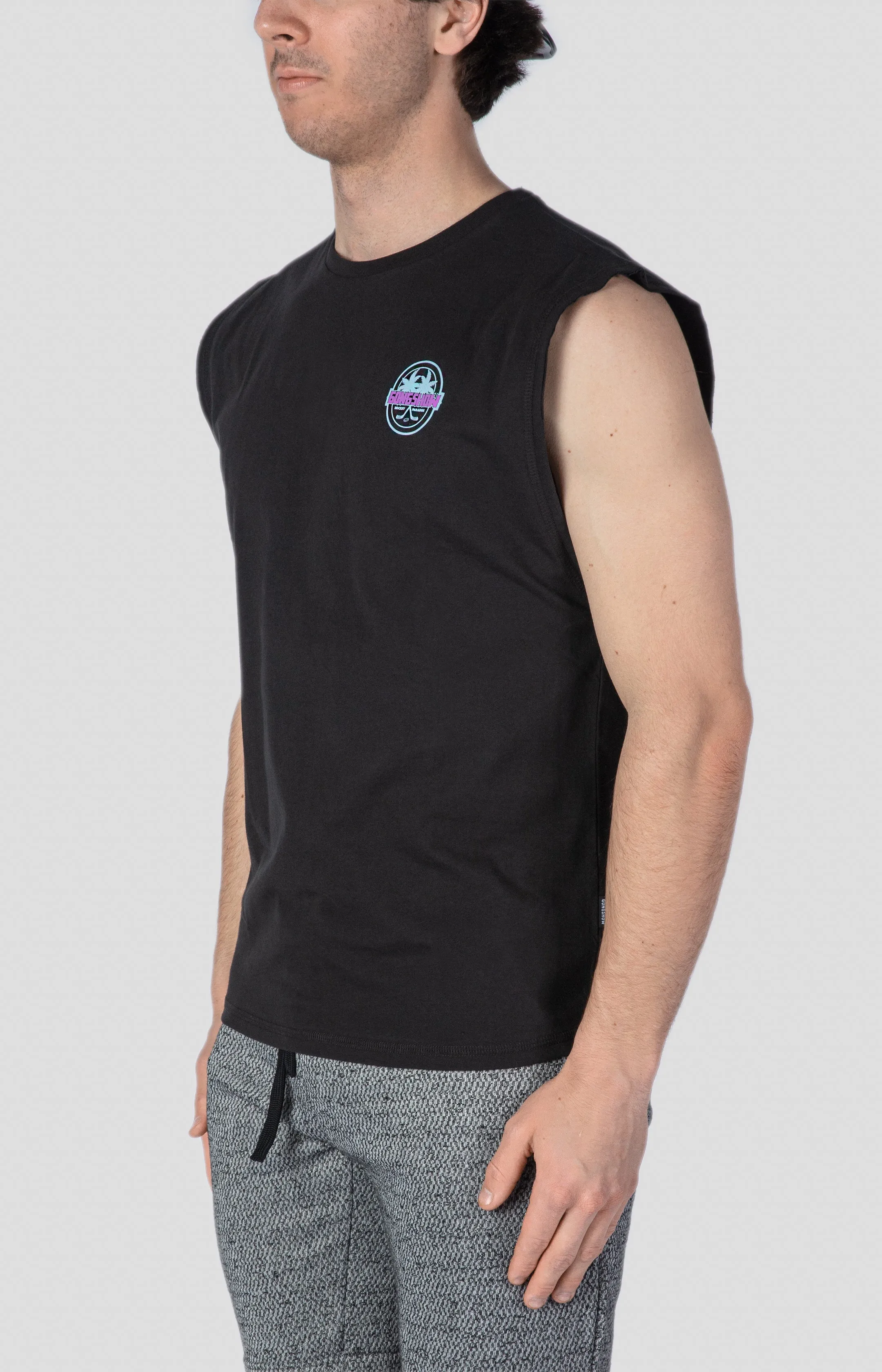 Sleeves Off Tank
